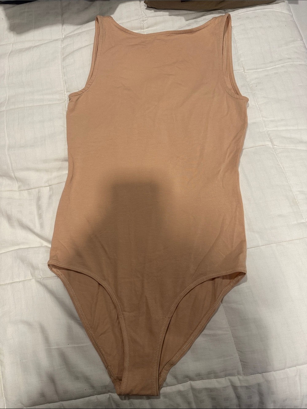 Grana small Classic Tank One-Piece in Nude smooth seam
